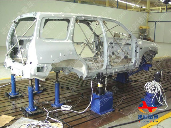 汽車強(qiáng)度試驗(yàn)用鑄鐵地板