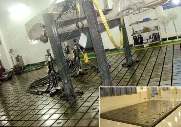 拼接平臺(tái)應(yīng)用在汽車工業(yè)